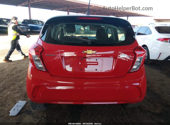 KL8CD6SAXKC712097 2019 CHEVROLET SPARK Красный 