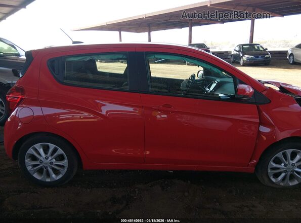 KL8CD6SAXKC712097 2019 CHEVROLET SPARK Красный Панорамный вид салона 360°