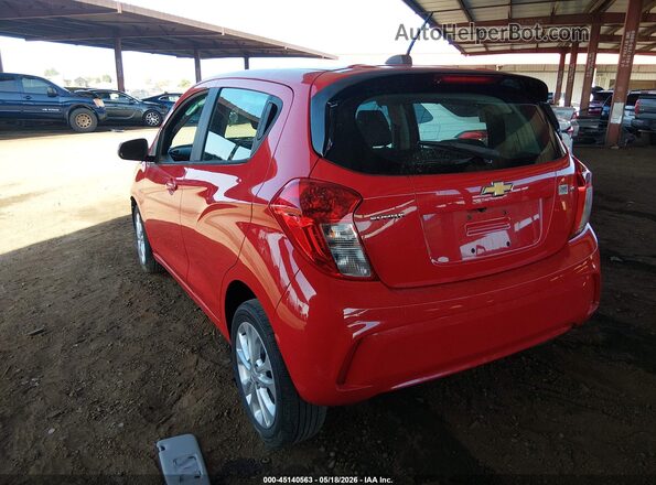 KL8CD6SAXKC712097 2019 CHEVROLET SPARK Красный Задняя левая четверть