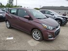 2020 Chevrolet Spark Fwd 1lt Automatic Purple vin: KL8CD6SAXLC408611