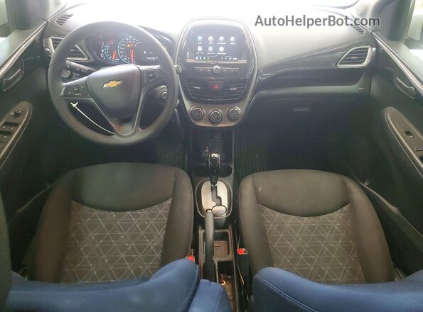 KL8CD6SAXMC220818 2021 CHEVROLET SPARK Белый Вид панели приборов
