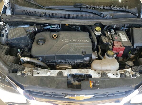 KL8CD6SAXMC220818 2021 CHEVROLET SPARK Белый Вид задней части салона