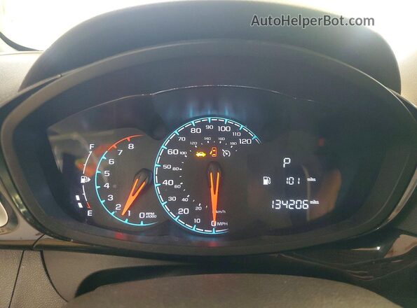 KL8CD6SAXMC220818 2021 CHEVROLET SPARK Белый Вид щитка приборов