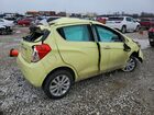 2017 Chevrolet Spark 2lt Желтый vin: KL8CF6SA2HC790618