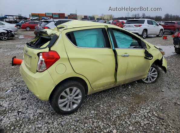 KL8CF6SA2HC790618 2017 CHEVROLET SPARK Желтый Задняя правая четверть