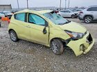 2017 Chevrolet Spark 2lt Желтый vin: KL8CF6SA2HC790618