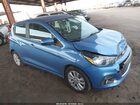2018 Chevrolet Spark 2lt Cvt Blue vin: KL8CF6SA6JC438521