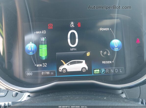 KL8CK6S06GC636074 2016 CHEVROLET SPARK Light Blue Вид задних сидений