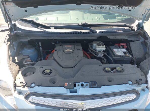 KL8CK6S06GC636074 2016 CHEVROLET SPARK Light Blue Вид сзади