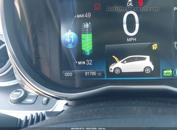 KL8CK6S06GC636074 2016 CHEVROLET SPARK Light Blue Вид щитка приборов