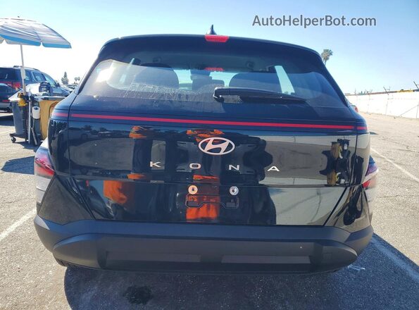 KM8HA3AB2TU370005 2026 HYUNDAI KONA Черный Вид сзади