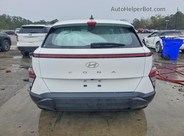 KM8HA3AB3RU183851 2024 HYUNDAI KONA Белый Вид сзади