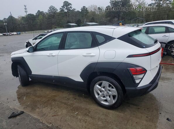 KM8HA3AB3RU183851 2024 HYUNDAI KONA Белый Задняя левая четверть