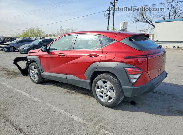 KM8HA3AB8SU260655 2025 HYUNDAI KONA Красный Задняя левая четверть