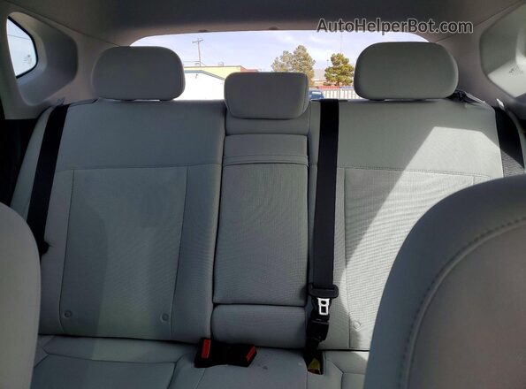 KM8HA3AB8SU260655 2025 HYUNDAI KONA Красный Вид задних сидений
