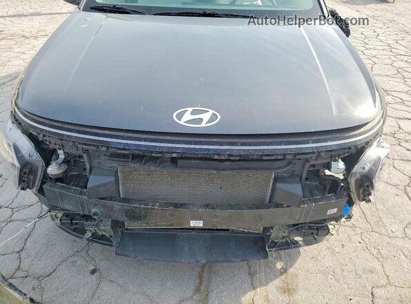 KM8HACAB6RU137995 2024 HYUNDAI KONA Gray Widok komory silnika