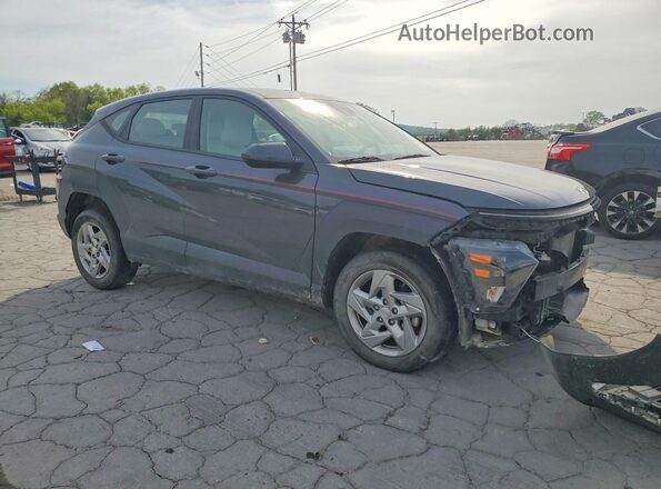 KM8HACAB6RU137995 2024 HYUNDAI KONA Gray Przód prawy