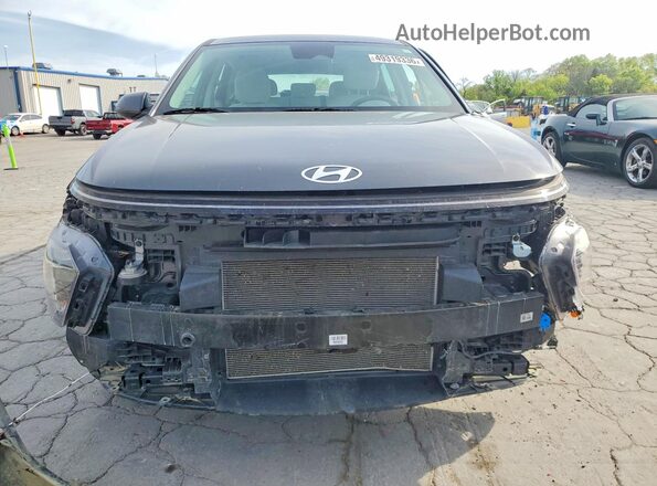 KM8HACAB6RU137995 2024 HYUNDAI KONA Gray Widok z przodu