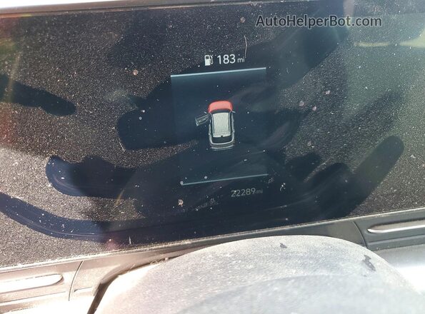 KM8HACAB6RU137995 2024 HYUNDAI KONA Gray Widok zestawu wskaźników