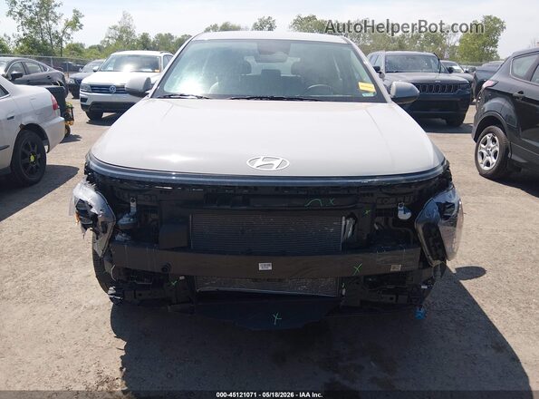 KM8HACAB6SU274067 2025 HYUNDAI KONA Серый Вид спереди