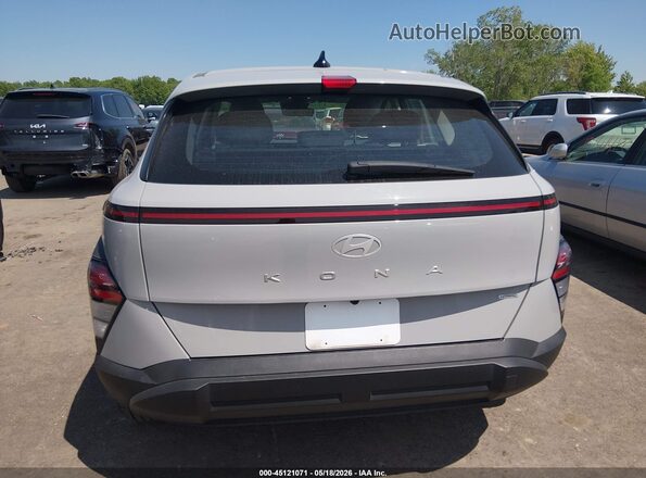 KM8HACAB6SU274067 2025 HYUNDAI KONA Серый 