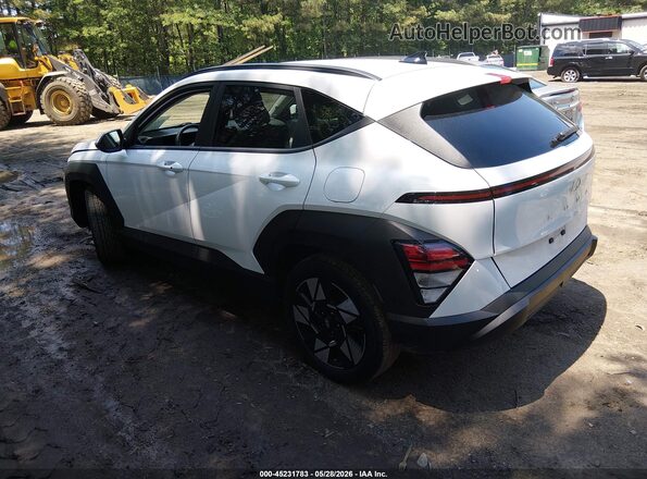 KM8HB3AB0SU265331 2025 HYUNDAI KONA Белый Задняя левая четверть