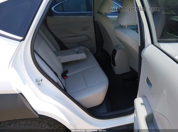 KM8HB3AB0SU265331 2025 HYUNDAI KONA Белый Вид наклейки с VIN-кодом