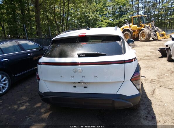 KM8HB3AB0SU265331 2025 HYUNDAI KONA Белый 