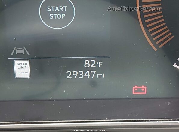 KM8HB3AB0SU265331 2025 HYUNDAI KONA Белый 