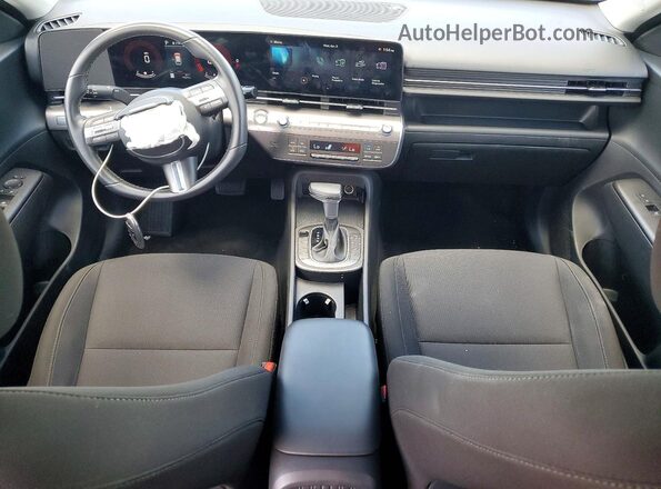 KM8HB3AB1SU307604 2025 HYUNDAI KONA Серый Вид панели приборов