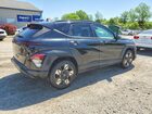 2024 Hyundai Kona Sel Черный vin: KM8HB3AB5RU121199