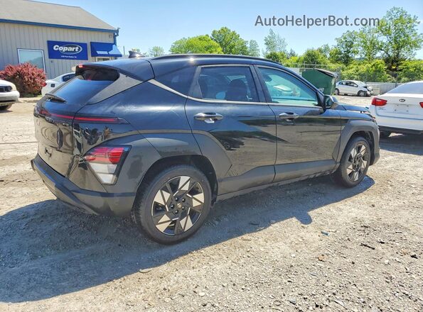 KM8HB3AB5RU121199 2024 HYUNDAI KONA Черный Задняя правая четверть
