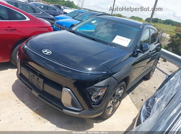 KM8HB3AB5RU171228 2024 HYUNDAI KONA Black Front left