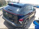 2024 Hyundai Kona Sel Black vin: KM8HB3AB5RU171228