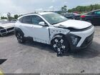 2024 Hyundai Kona Sel Белый vin: KM8HB3AB6RU149495