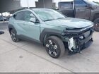 2025 Hyundai Kona Sel Green vin: KM8HB3AB6SU259890