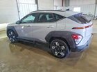 2025 Hyundai Kona Sel Серый vin: KM8HB3AB6SU296986