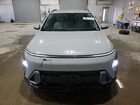 2025 Hyundai Kona Sel Серый vin: KM8HB3AB6SU296986 Damage: Hood, Dent(S) W/ Paint Dmg, 7 To 8 Inches