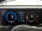 2025 Hyundai Kona Sel Серый vin: KM8HB3AB6SU296986 Damage: Warning - Tire Pressure, On, Unacceptable