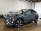 2024 Hyundai Kona Sel Серый vin: KM8HB3AB8RU171188 Damage: Left Front Fender, Dent(S) W/ Paint Dmg, 1/2 To 1 Inch