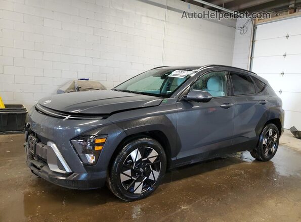 KM8HB3AB8RU171188 2024 HYUNDAI KONA Серый 