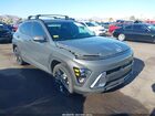 2025 Hyundai Kona Sel Gray vin: KM8HB3AB8SU225806