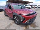 2025 Hyundai Kona Sel Red vin: KM8HB3ABXSU221997
