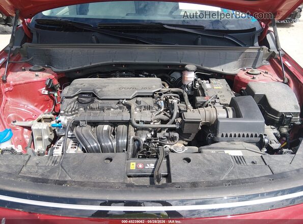 KM8HB3ABXSU340312 2025 HYUNDAI KONA Красный Вид сзади