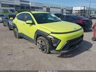 2024 Hyundai Kona Sel Yellow vin: KM8HBCAB1RU149128