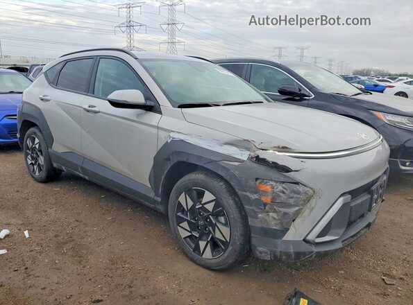 KM8HC3AB1SU321774 2025 HYUNDAI KONA Серый Передняя правая четверть