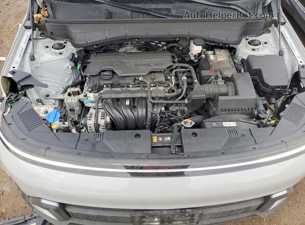 KM8HC3AB1SU321774 2025 HYUNDAI KONA Серый Вид задней части салона
