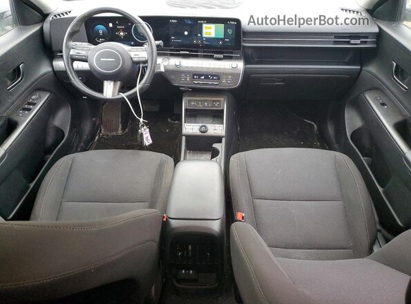 KM8HC3AB1SU321774 2025 HYUNDAI KONA Серый Вид панели приборов