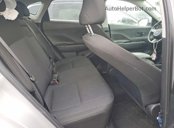 KM8HC3AB1SU321774 2025 HYUNDAI KONA Серый Вид задних сидений