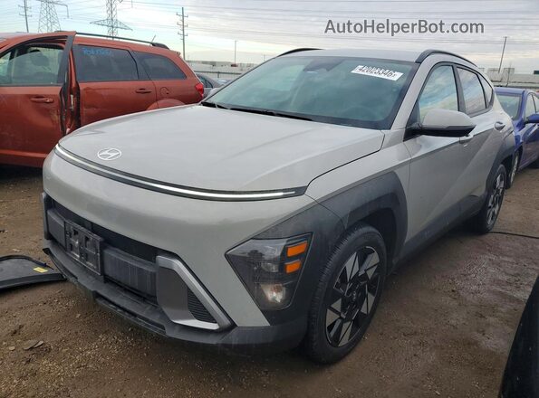 KM8HC3AB1SU321774 2025 HYUNDAI KONA Серый Передняя левая четверть